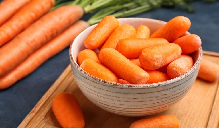 Cà rốt tốt cho sức khỏe nam giới