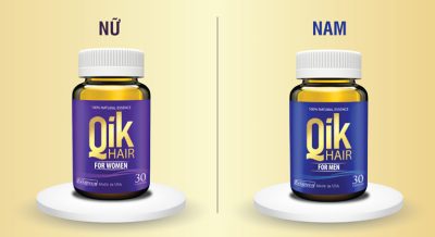 Qik Hair hiện đang cung cấp 2 dòng sản phẩm dành riêng cho nam và nữ