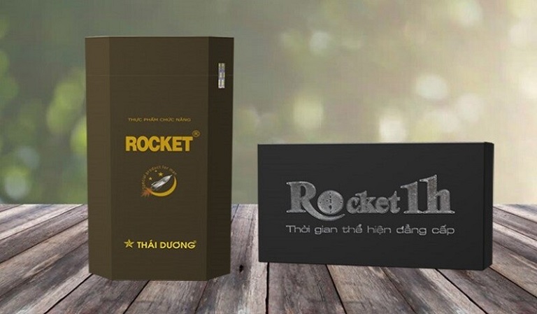 Rocket 1h là thực phẩm bảo vệ sức khỏe cho phái mạnh