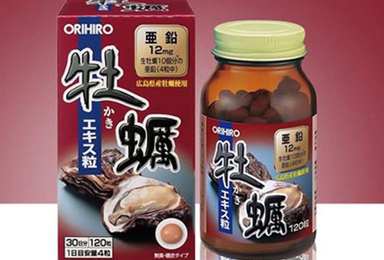 Sản phẩm giúp chống xuất tinh sớm của Nhật -  Hàu tươi Orihiro