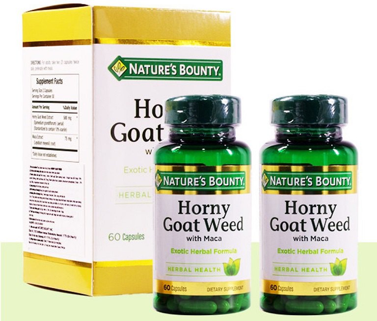 Nature’s Bounty Horny Goat Weed