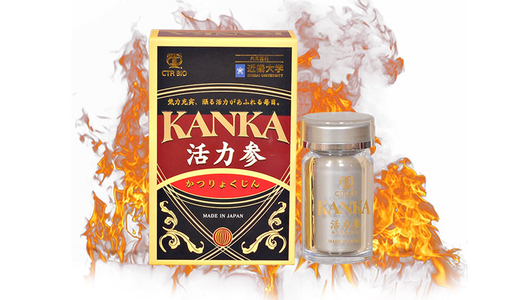 Sản phẩm tăng cường sinh lý nam của Nhật Kanka
