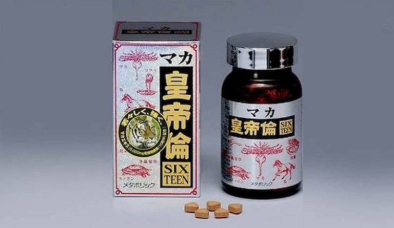 Maka Sixteen là thuốc tăng cường sinh lý nam của Nhật được ưa chuộng