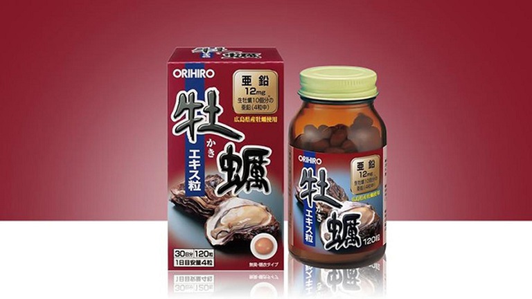 Sản phẩm tăng cường sinh lý nam của Nhật Hàu tươi Orihiro