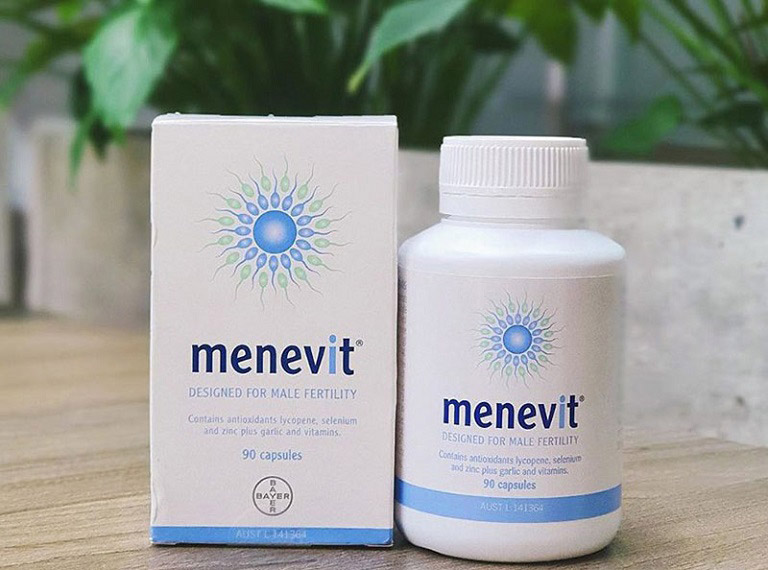 Menevit là sản phẩm hỗ trợ chữa tinh trùng yếu cho nam giới có xuất xứ từ Úc