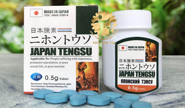 Sản phẩm hỗ trợ trị xuất tinh sớm Japan Tengsu hiệu quả số 1 Nhật Bản