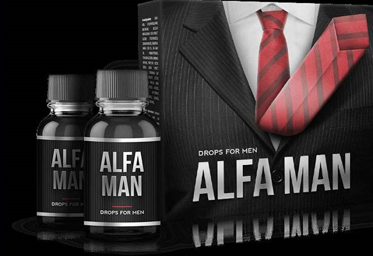 Alfa Man tăng cường sinh lý, cải thiện chất lượng tinh trùng và hỗ trợ trị bệnh lý nam khoa