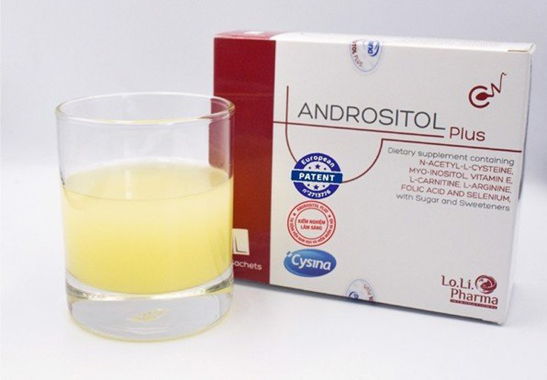 Andrositol Plus - Sản phẩm cường tinh, tráng dương, nâng cao sinh lý nam hiệu quả