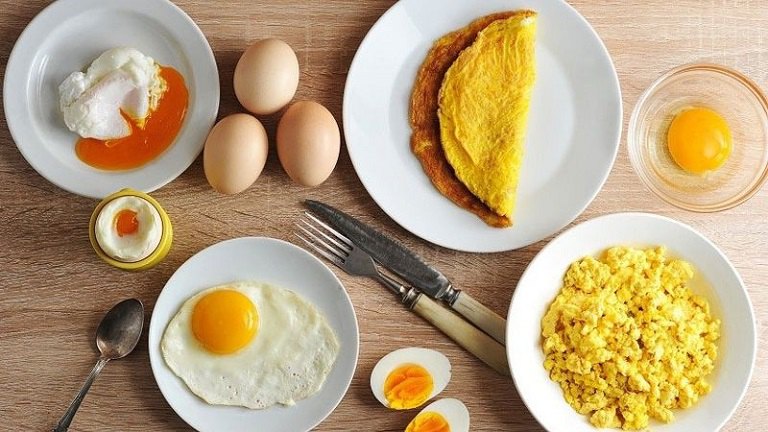 Trứng là một loại thực phẩm chứa rất nhiều dưỡng chất tốt cho sức khỏe con người