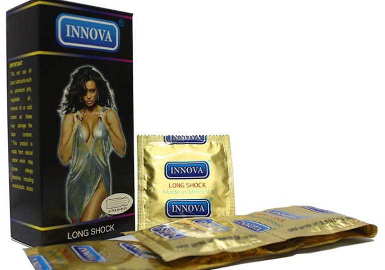 Innova là thương hiệu bao cao su chống ra sớm nổi tiếng