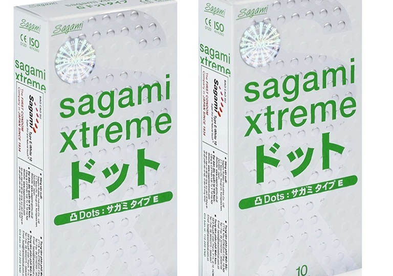 Sản phẩm Sagami Xtreme White