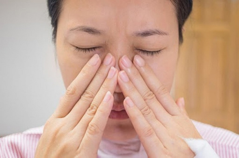 Nghẹt mũi gây ra khó chịu và bất tiện cho người bệnh
