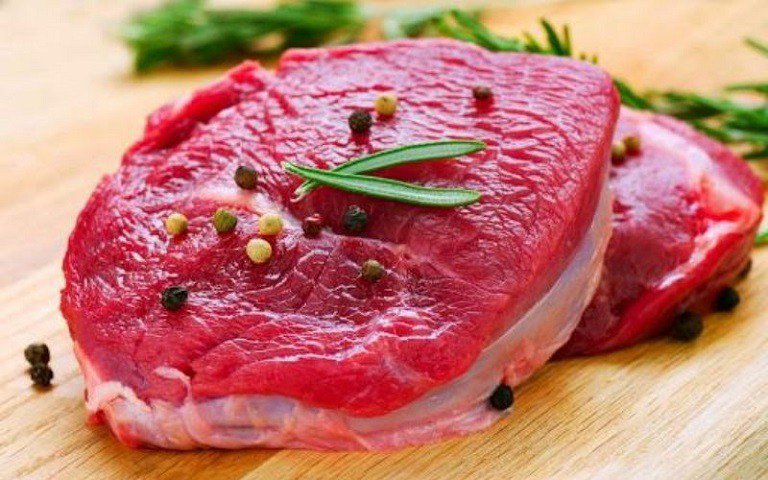 Thịt bò - thực phẩm dinh dưỡng hàng đầu