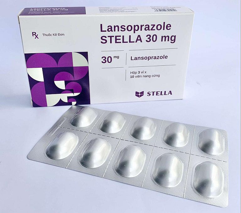 Thuốc Lansoprazol trị trào ngược dạ dày