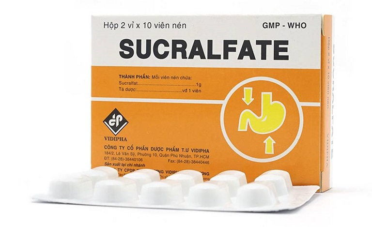 Thuốc đau dạ dày Sucralfate cho phụ nữ mang thai