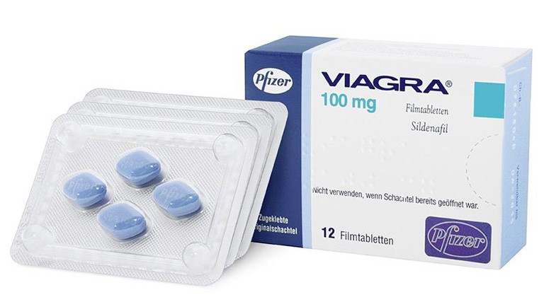 Viagra là thuốc cương dương lâu được sử dụng phổ biến