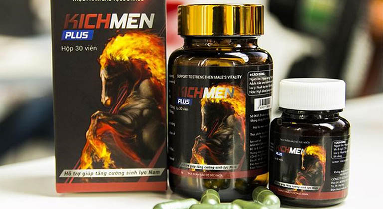 Kichmen Plus là giải pháp tuyệt vời giúp nam giới cương lâu hơn
