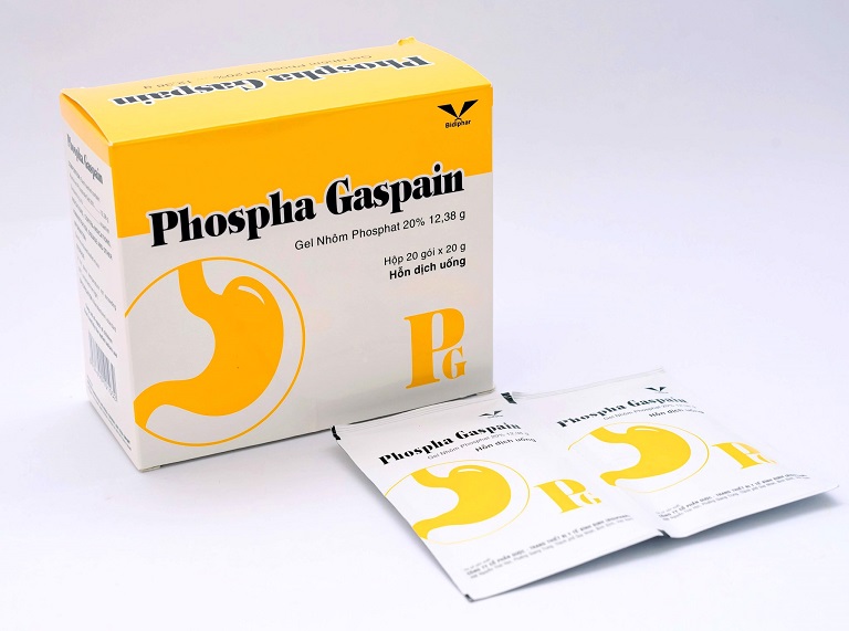 Người bệnh cần sử dụng Phosphalugel® theo chỉ dẫn của bác sĩ để đạt được hiệu quả điều trị tốt nhất