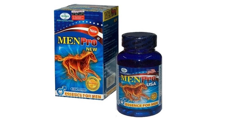 Thuốc tăng cường sinh lý nam của Mỹ MenPro USA