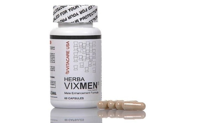 Viên uống Herba Vixmen cải thiện chứng yếu sinh lý