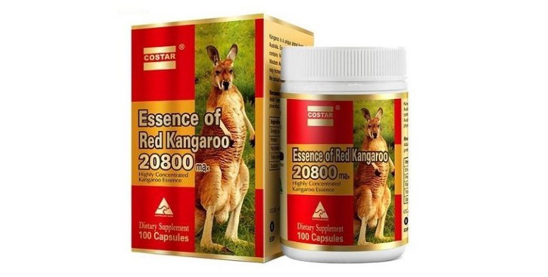 Thực phẩm chức năng Essence of Red Kangaroo 20800max