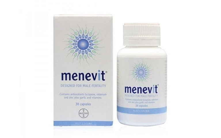 Thuốc tăng cường sinh lý nam của Úc - Menevit