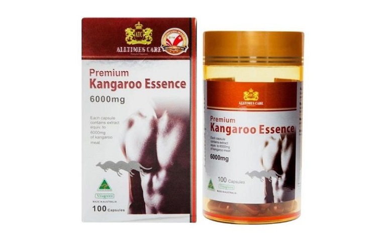 Alltimes care Kangaroo Essence tăng cường sinh lý nam