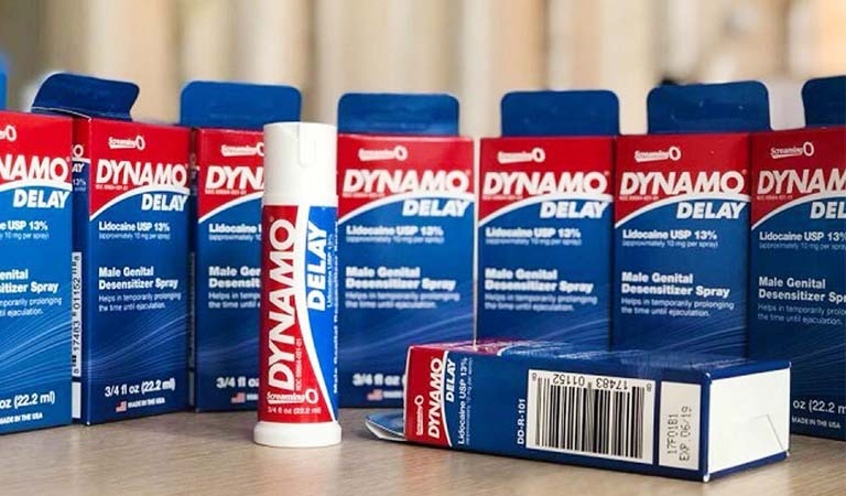 Dynamo Delay hỗ trợ cải thiện cương dương rối loạn