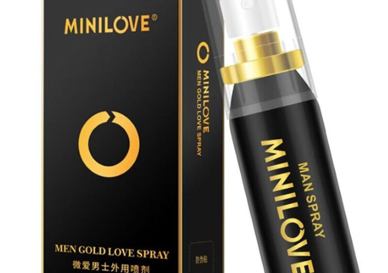 Minilove Men Spray - Trợ thủ đắc lực cho anh em bất tận cuộc yêu