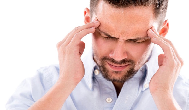 Nam giới có thể bị đau đầu, chóng mặt khi dùng thuốc sai chỉ định