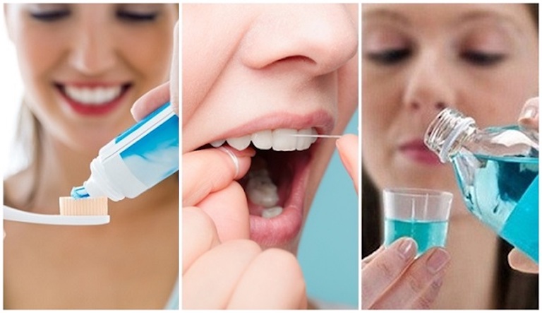 Vệ sinh răng mỗi ngày cũng là một cách giúp khoang miệng luôn thơm tho, khỏe mạnh