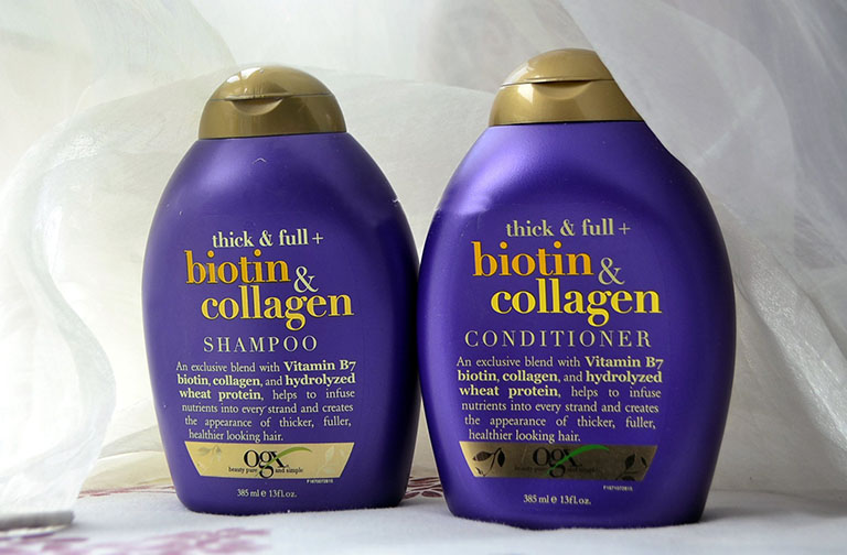 Dầu gội ngăn rụng tóc cho nam Biotin & Collagen được ưa chuộng tại nhiều quốc gia