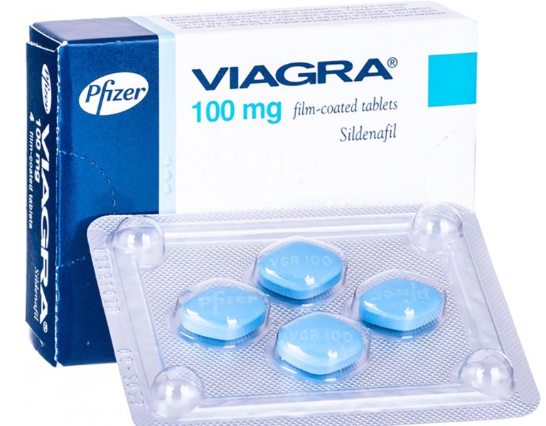 Viên uống Viagra được sản xuất dưới dạng thực phẩm chức năng hỗ trợ sinh lý nam