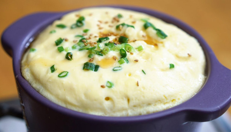Món trứng hấp đơn giản dễ làm và dễ ăn