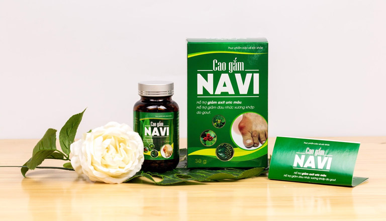 Cao gắm Navi là sản phẩm của Việt Nam