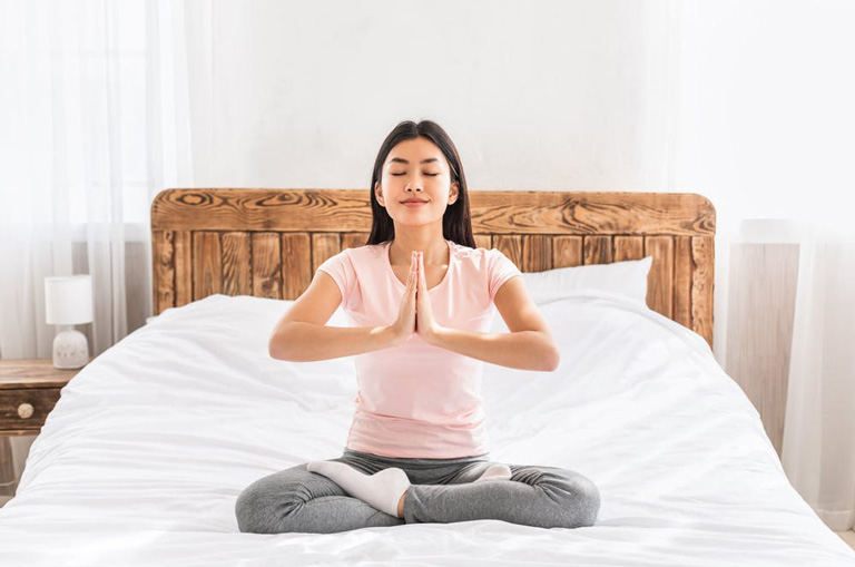 Thiền định là cách chữa mất ngủ không cần thuốc hiệu quả