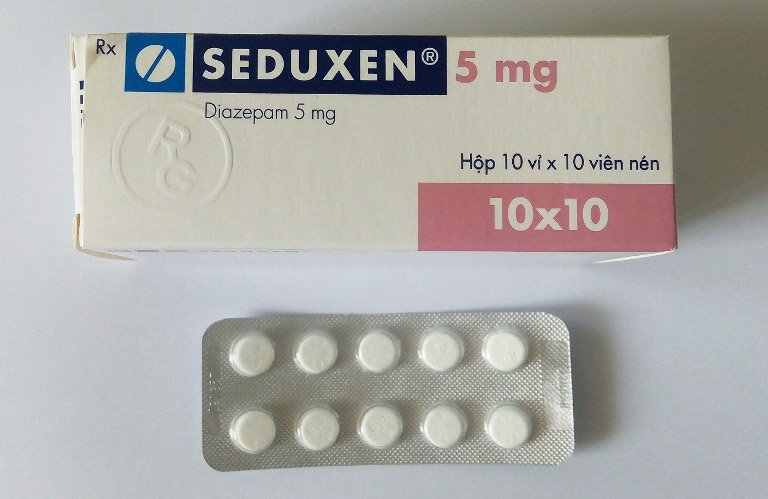 Seduxen là thuốc được sử dụng rất phổ biến