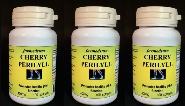 Bạn có thể sử dụng Cherry Perillyl để hỗ trợ trị gout