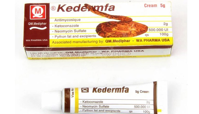 Gel Kedermfa là thuốc trị hắc lào có giá thành rẻ nhưng rất hiệu quả