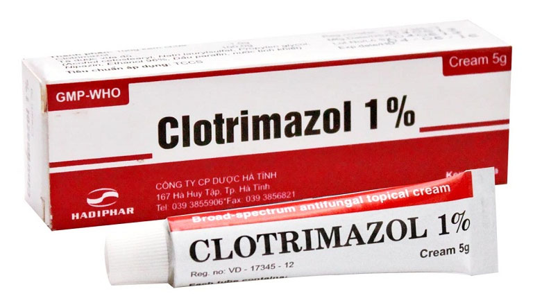 Clotrimazole giảm viêm ngứa da chỉ sau vài lần sử dụng