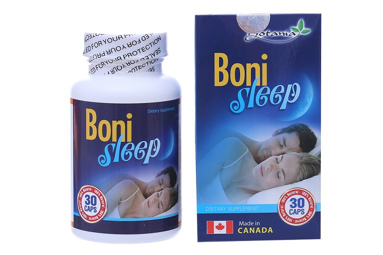 Viên uống hỗ trợ cải thiện mất ngủ Boni Sleep+