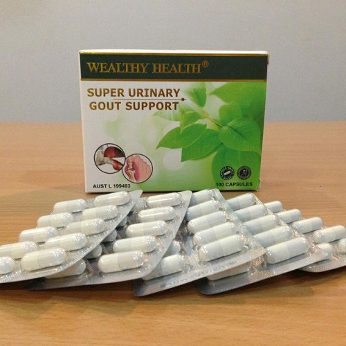 Nhờ thành phần từ thảo dược nên thuốc Super Urinary Gout Support an toàn cho sức khỏe