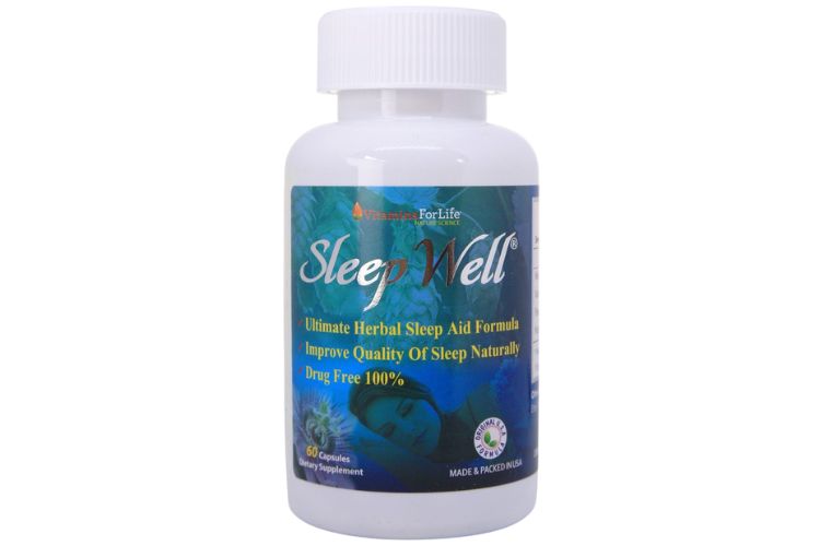 Thuốc với 100% thành phần tự nhiên, hỗ trợ cải thiện giấc ngủ