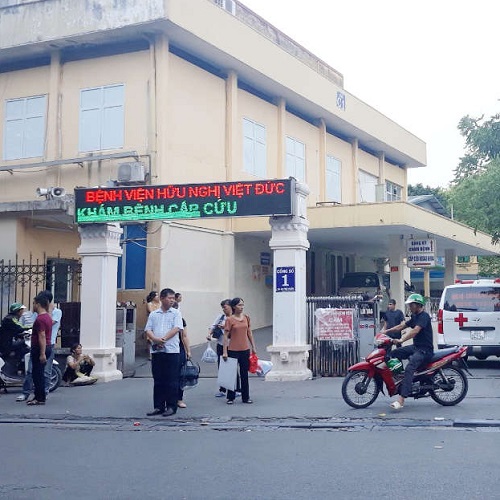 Bệnh viện Việt Đức  - viện gout uy tín hàng đầu phía Bắc