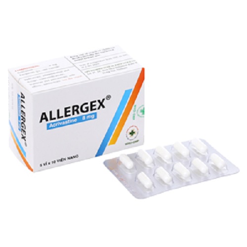 Thuốc kháng sinh Allergex - Cách chữa viêm mũi dị ứng