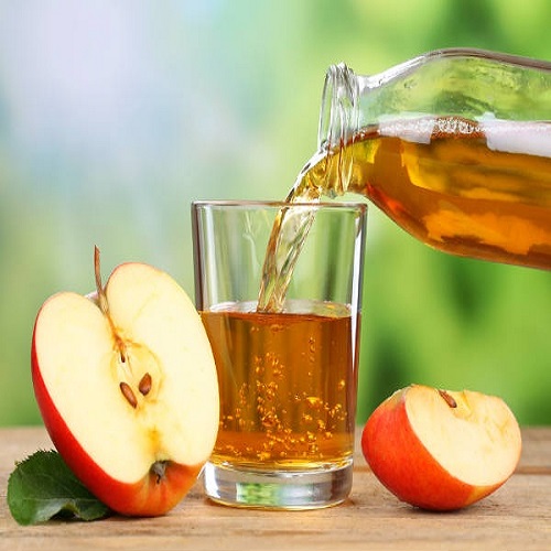 Giấm táo là một trong những cách trị đau họng tại nhà