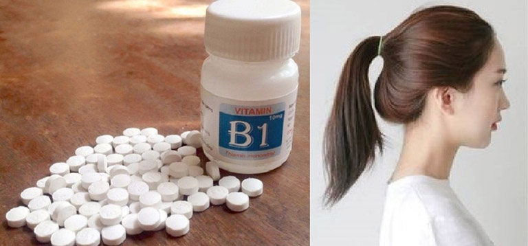 Vitamin B1 là hoạt chất có đặc tính chống oxy hóa, bảo vệ nang tóc