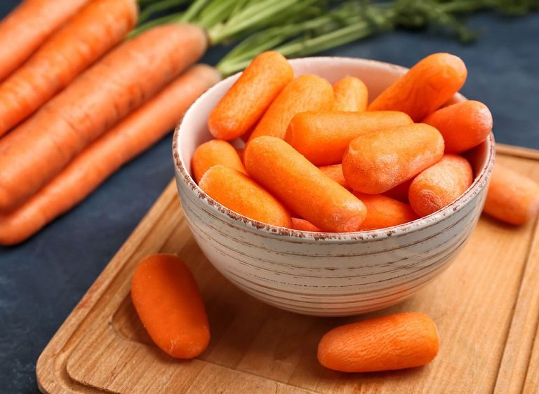 Cải thiện sinh lý với cà rốt