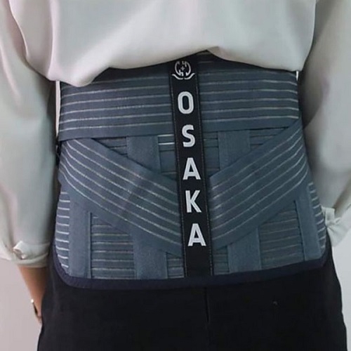 Đai đeo thoát vị đĩa đệm Osaka được nhiều người tin dùng