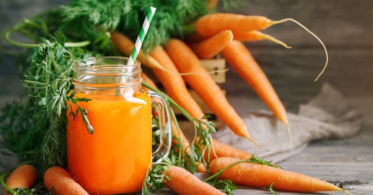 Cà rốt cung cấp nhiều vitamin và khoáng chất cho cơ thể